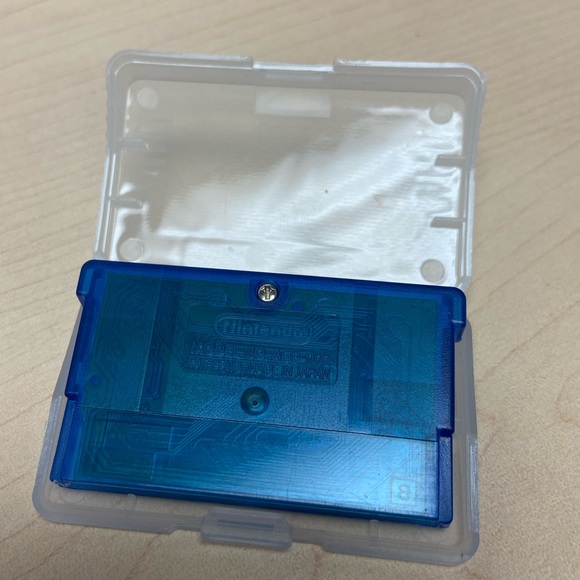 Pokémon Sapphire Nintendo Game Boy Advance - Picture 3 of 3
